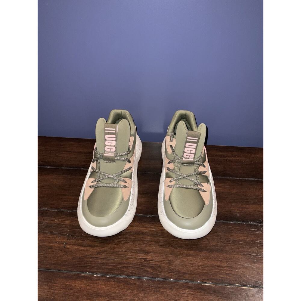 UGG LA CLOUD LACE WOMEN SNEAKER BURNT OILVE US 11 /UK 9/EU 42